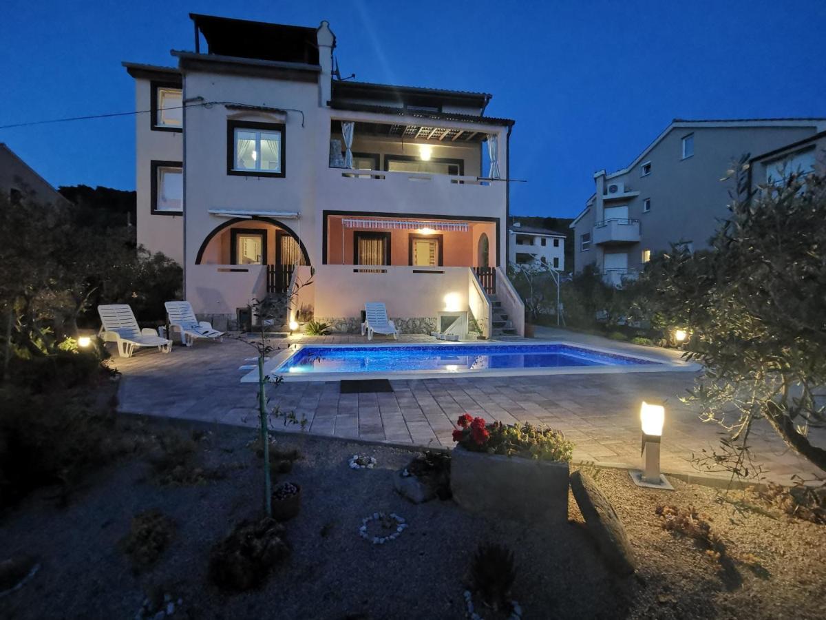 Apartments With A Swimming Pool Punat, Krk - 5378 Extérieur photo