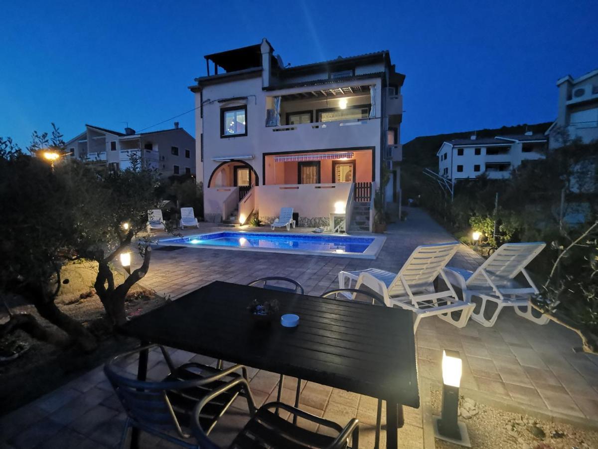 Apartments With A Swimming Pool Punat, Krk - 5378 Extérieur photo