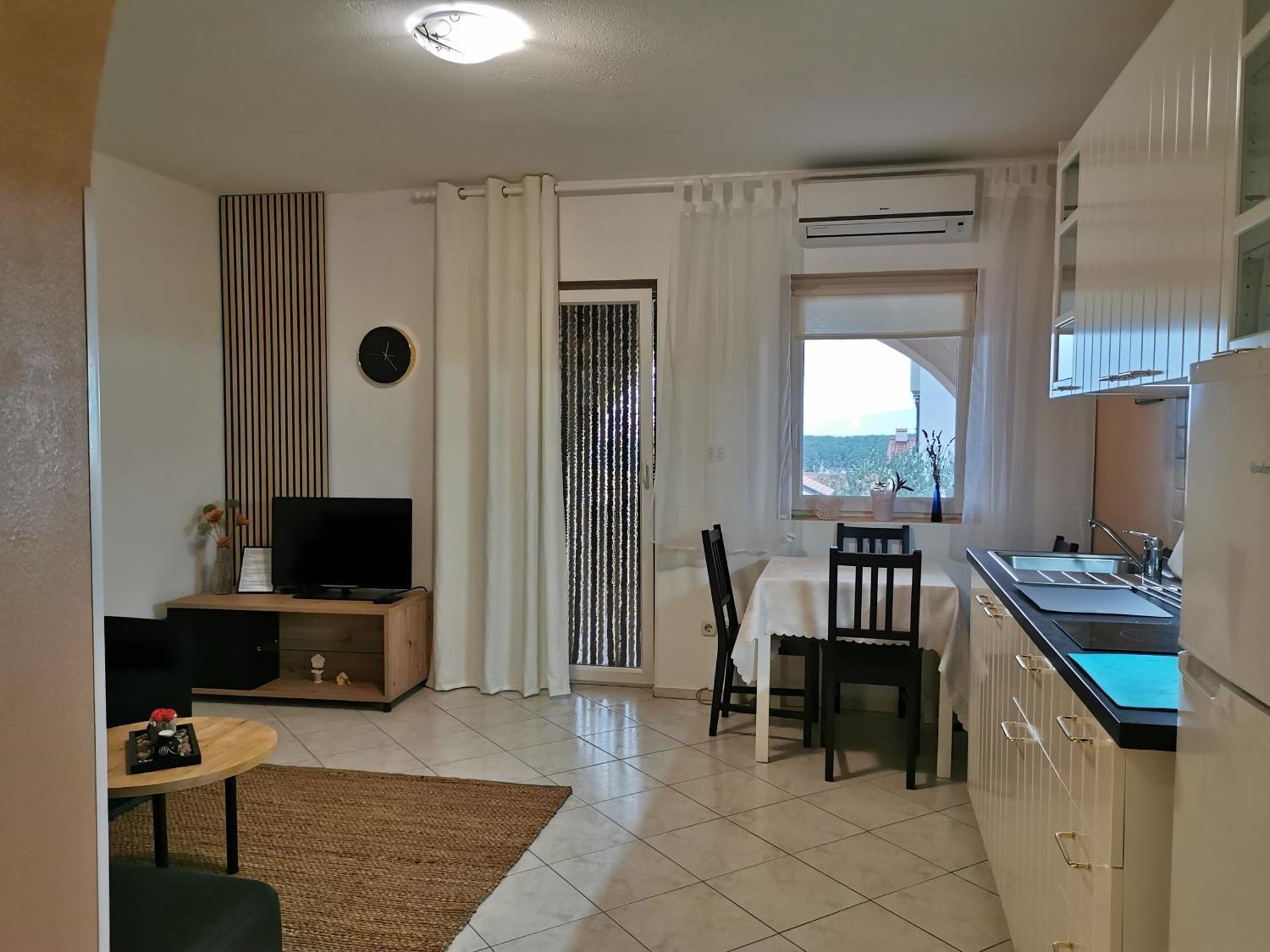 Apartments With A Swimming Pool Punat, Krk - 5378 Extérieur photo